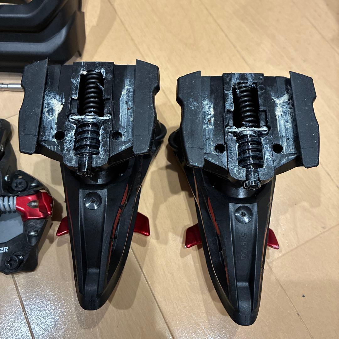 Marker Kingpin 10ビンディング