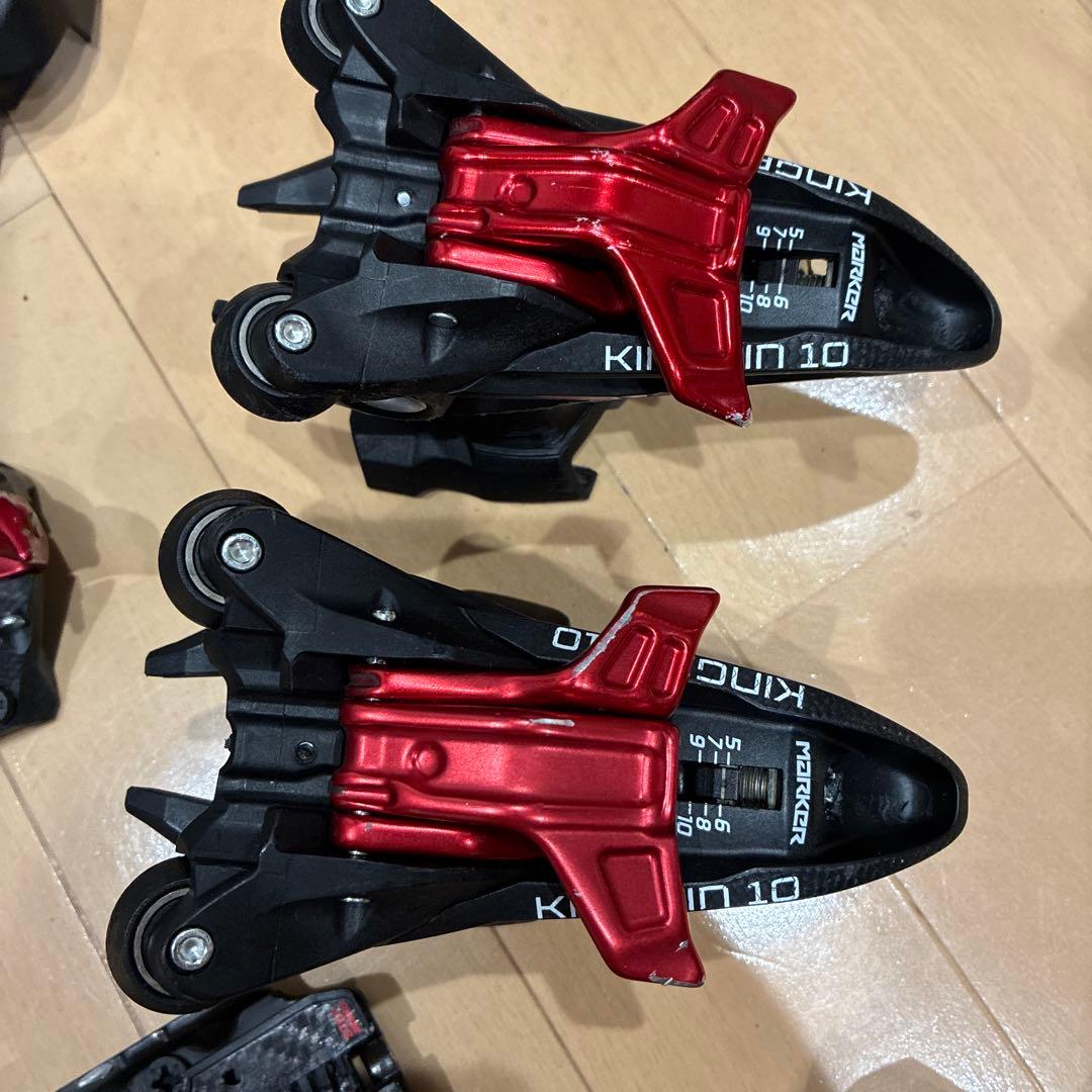 Marker Kingpin 10ビンディング