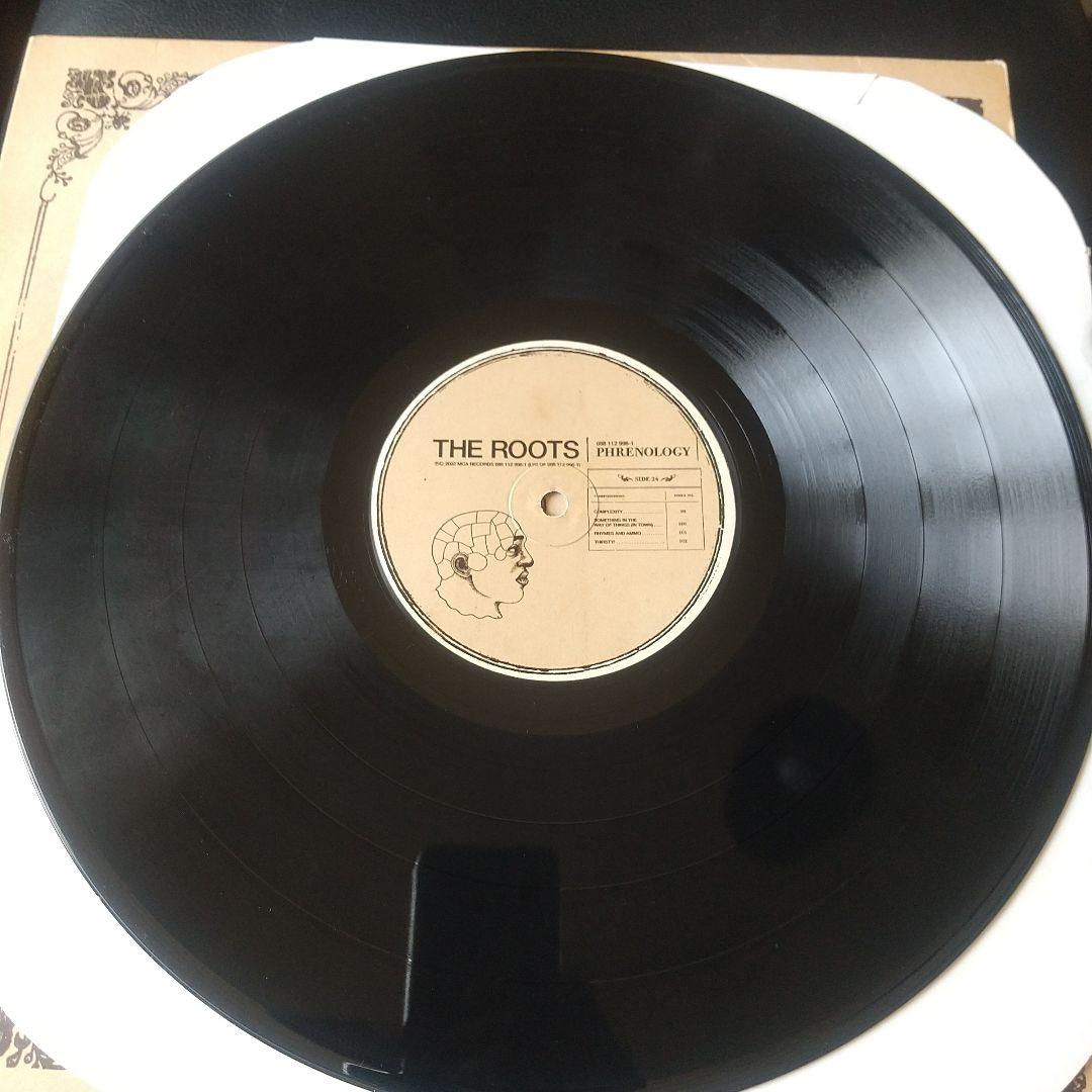 THE ROOTS PHRENOLOGY レコード
