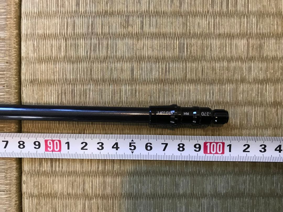 テーラーメイドスリーブ付き　純正テンセイ シルバー TM70 S シャフトのみ