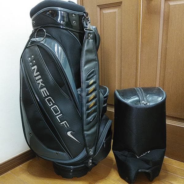 梅*郎様 NIKE GOLF ブラックキャディバッグ
