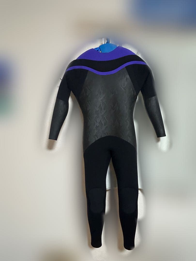 ウェットスーツ　5ミリ3ミリセミドライ　裏起毛