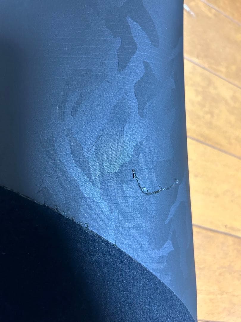 ウェットスーツ　5ミリ3ミリセミドライ　裏起毛