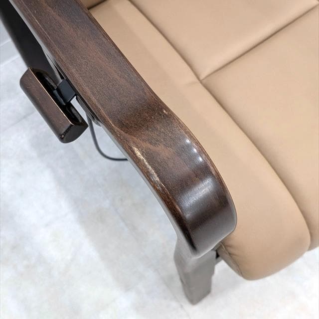 冨士ファニチアcomodoリクライニングチェア（座高37㎝）