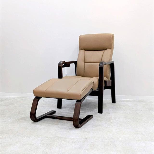 冨士ファニチアcomodoリクライニングチェア（座高37㎝）