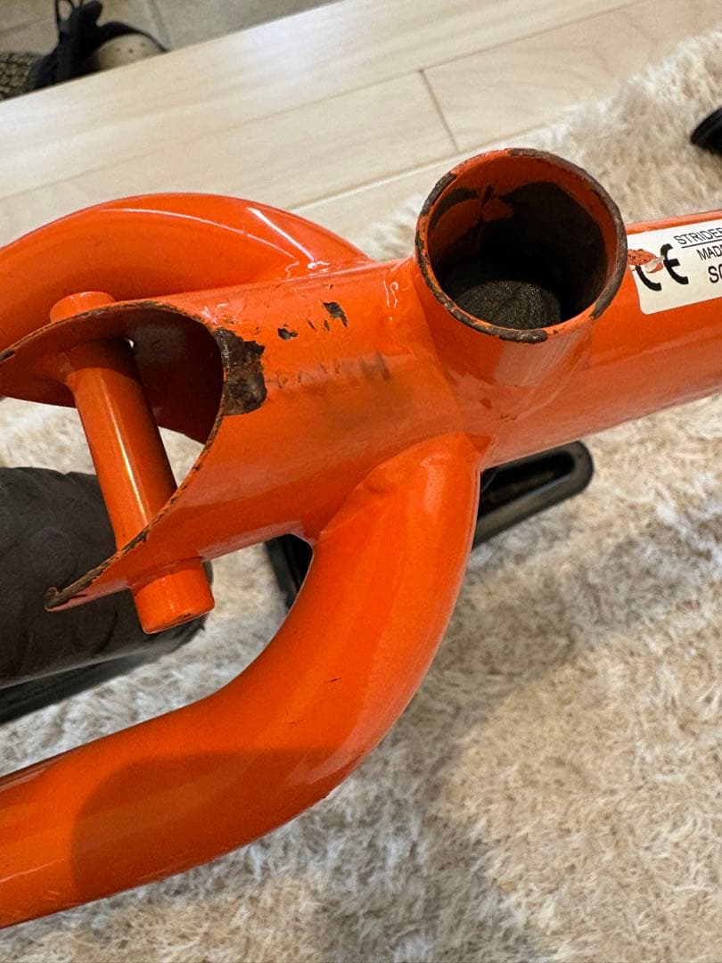 STRIDER ストライダー スポーツ 12インチ オレンジ 日本正規品