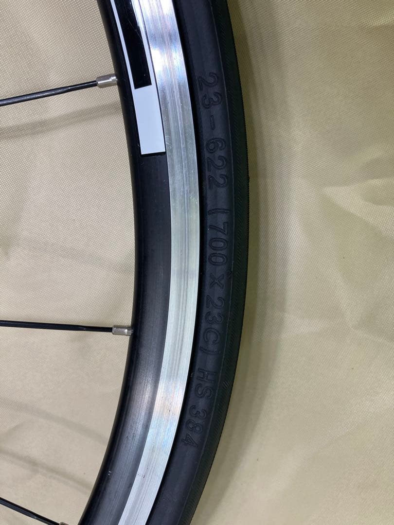 滋賀県手渡し　美品シマノR500 WH-R501 700c フロントリアセット