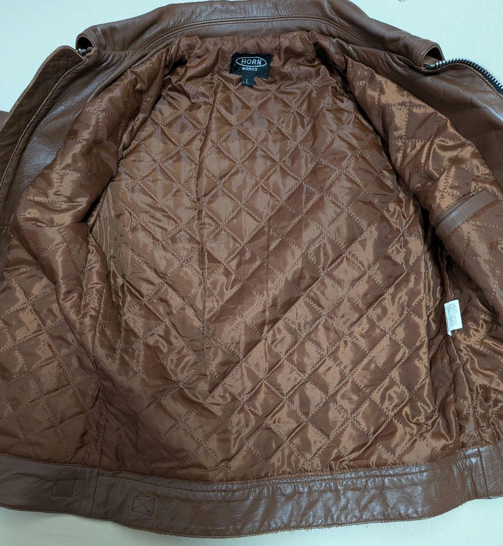 h*）様 ホーンワークス シングルライダースＬサイズ