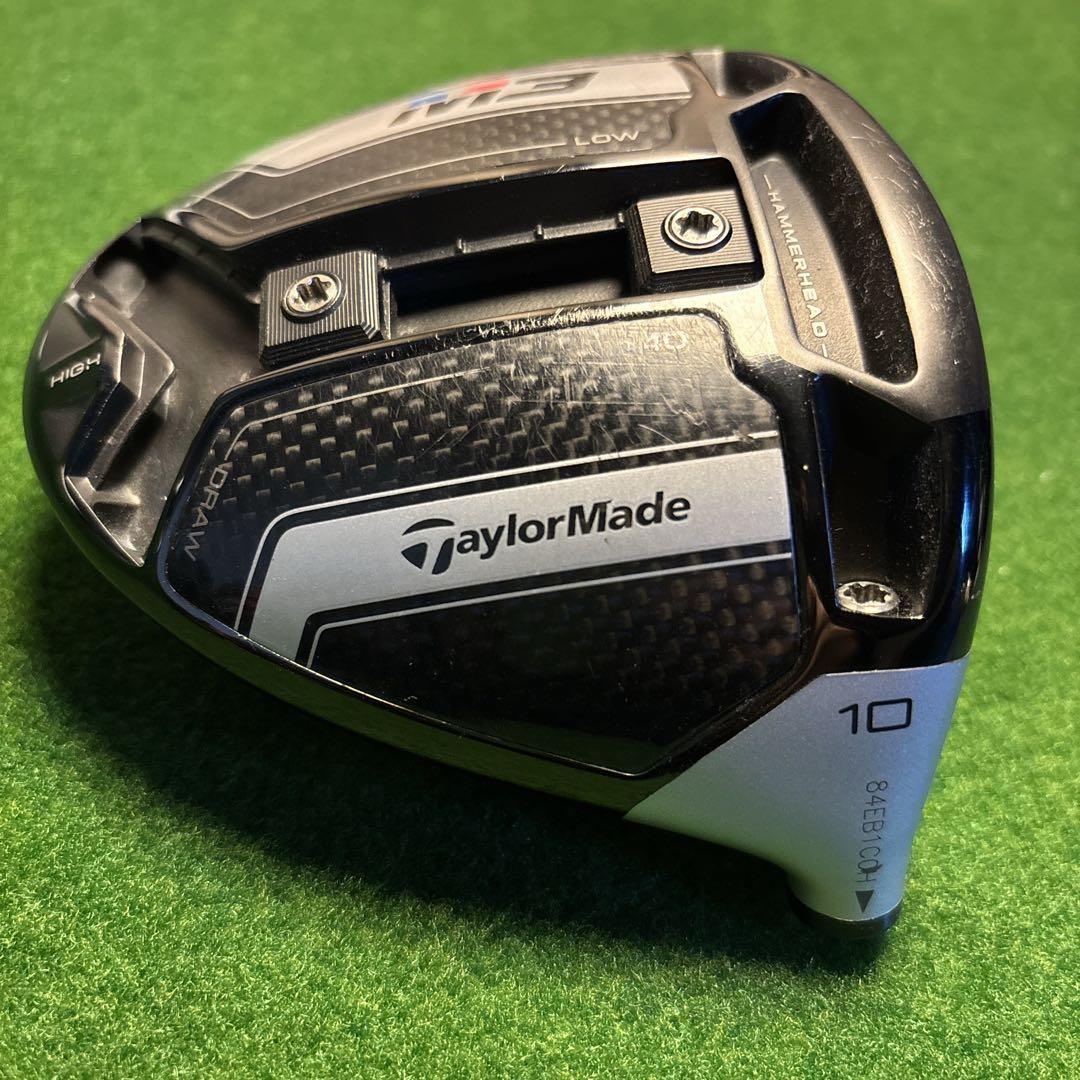 テーラーメイド M3 440 10度 ドライバーヘッド