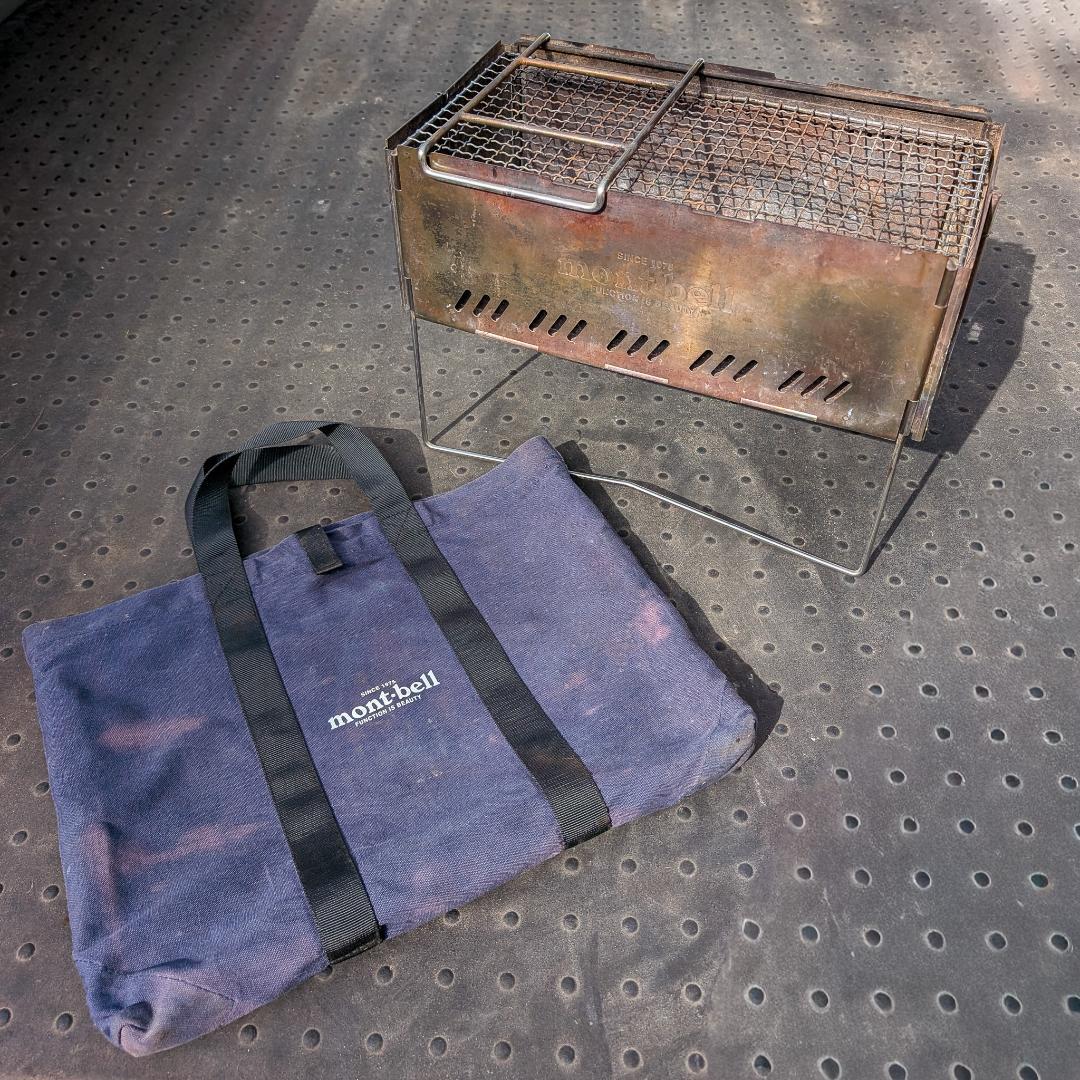 mont-bell フォールディング ファイヤーピット