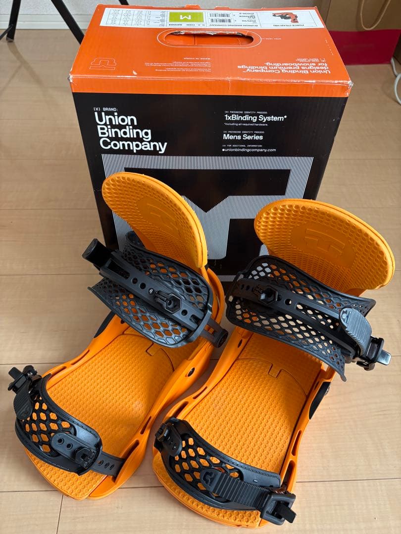 【新品未使用】21-22 UNION FORCE (TEAM HB) Mサイズ