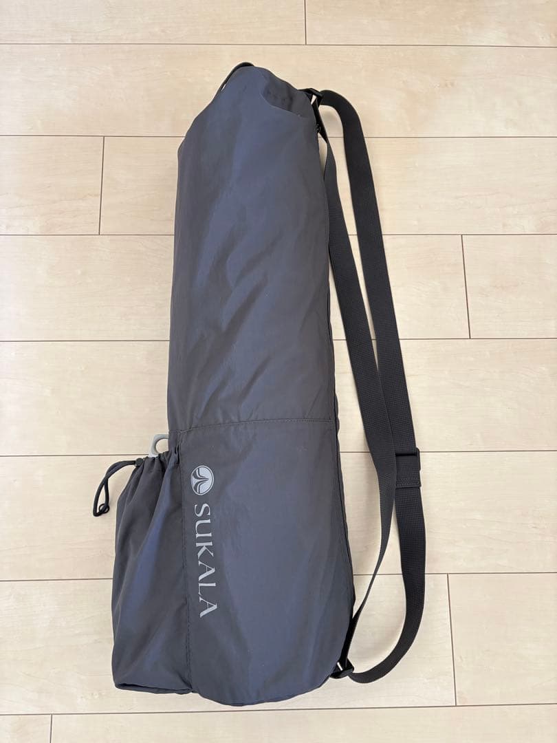 SUKALA ピンク ヨガマット 収納バッグ付き　ボトル付き