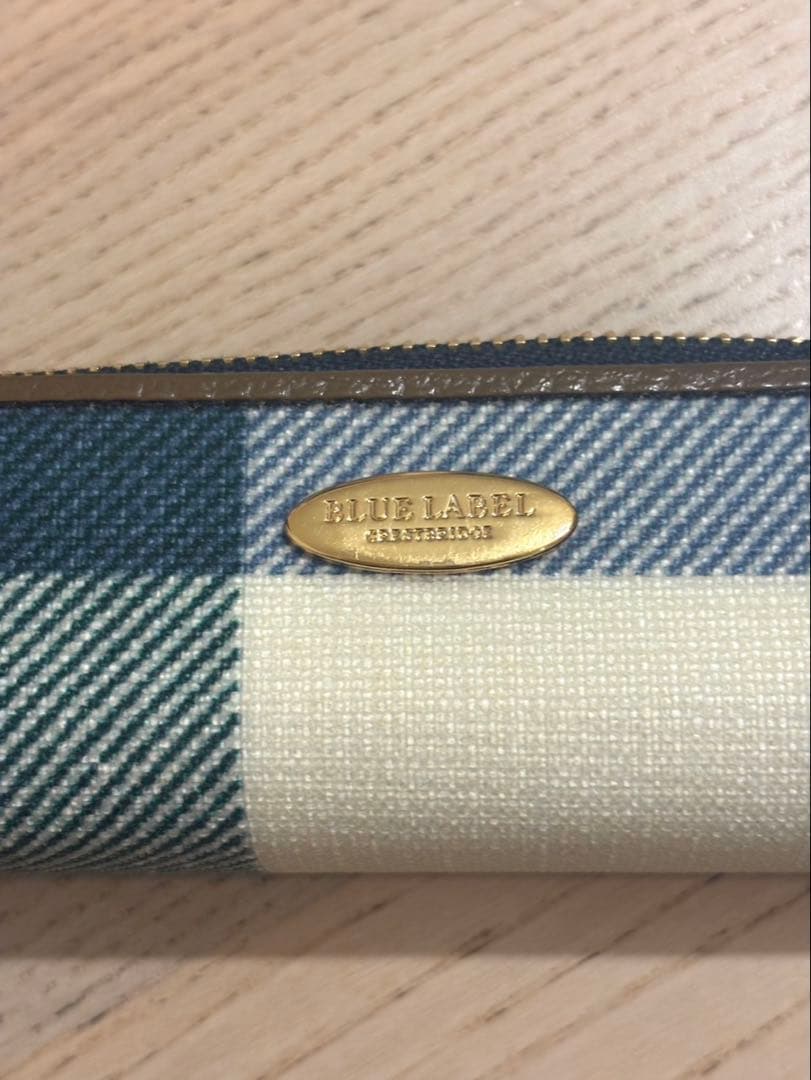 BLUE LABEL ペンケース　筆箱