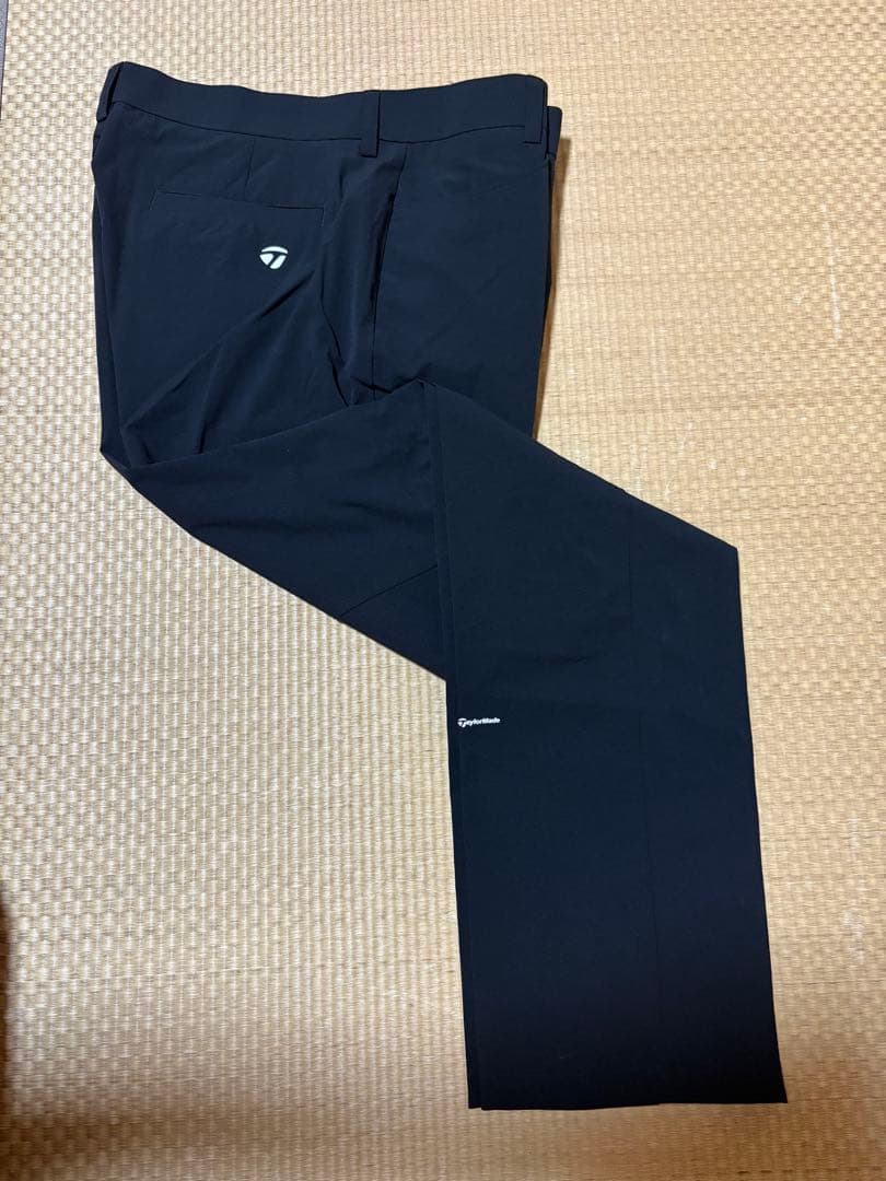 テーラーメイド軽量 ベリーライトウェイト ベーシックパンツ TL751 黒色88