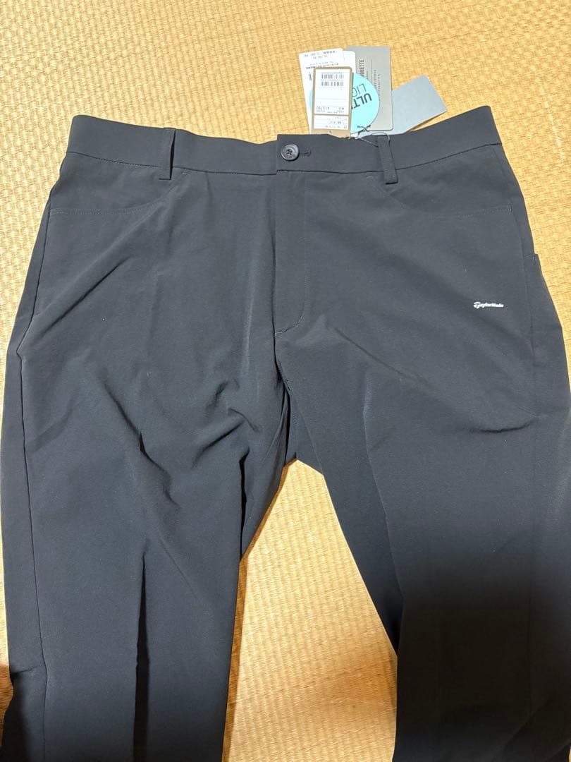 テーラーメイド軽量 ベリーライトウェイト ベーシックパンツ TL751 黒色88