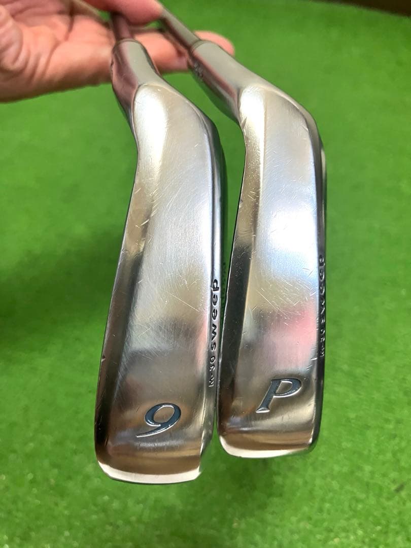 プロギアSWEEPレディースアイアン CT-507