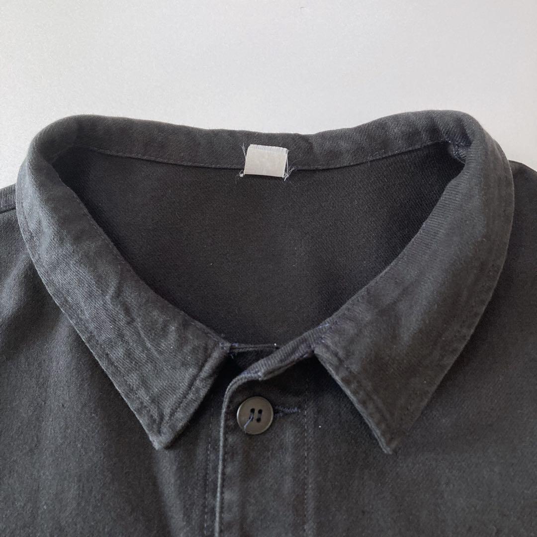 け*た様 フレンチワークジャケット コットンツイル ユーロヴィンテージ