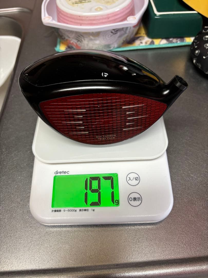 テーラーメイド ステルス2 プラス ドライバー 10.5度カバー＋重りセット