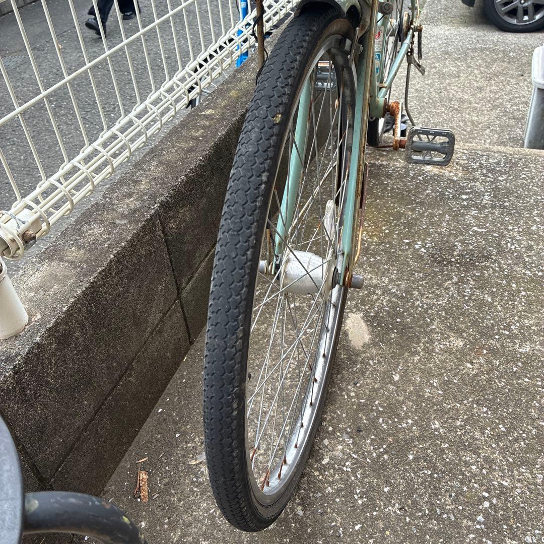 自転車26型3段自動点滅‼️手渡しのみ‼️