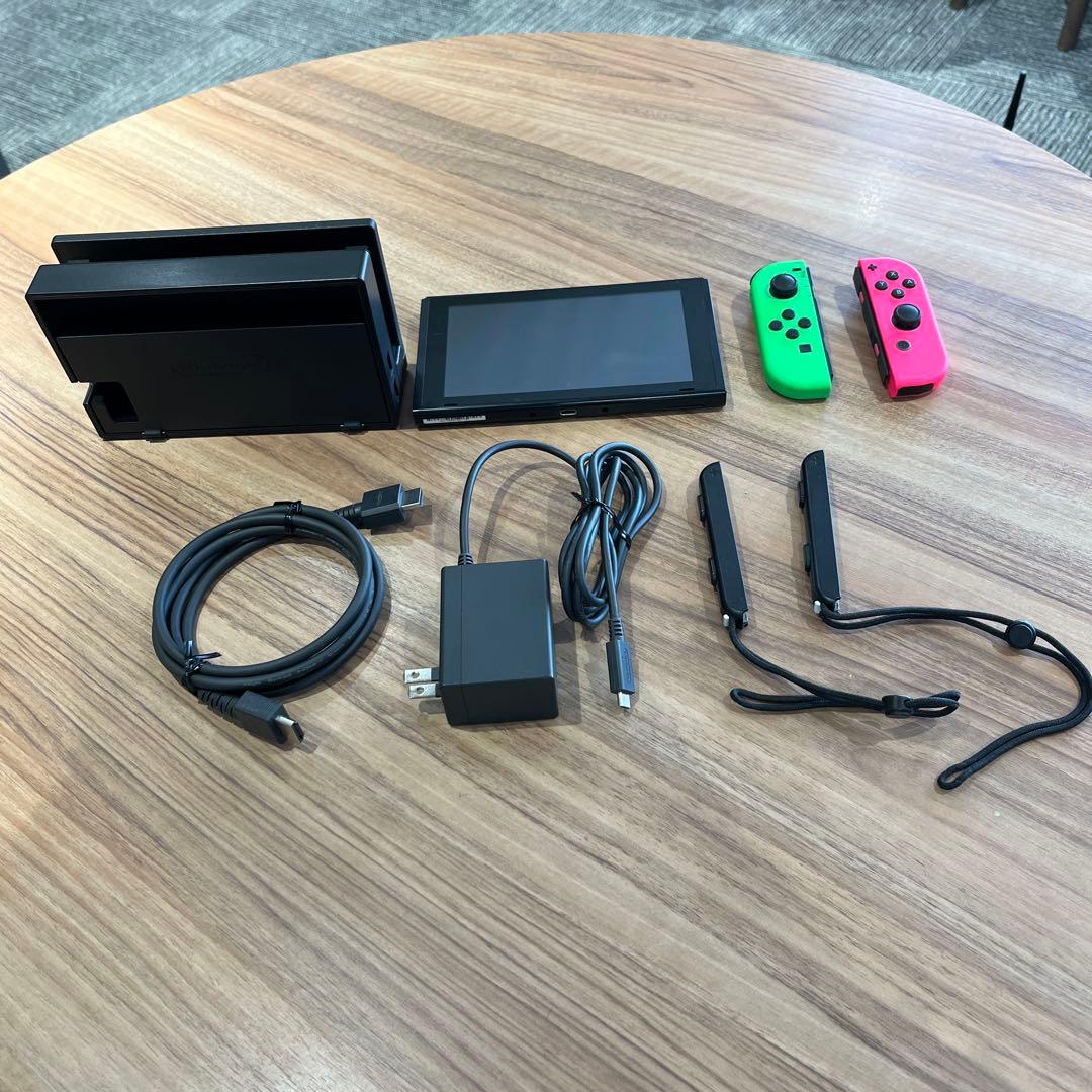 Nintendo Switch HACカスタマイズ本体　スプラトゥーン