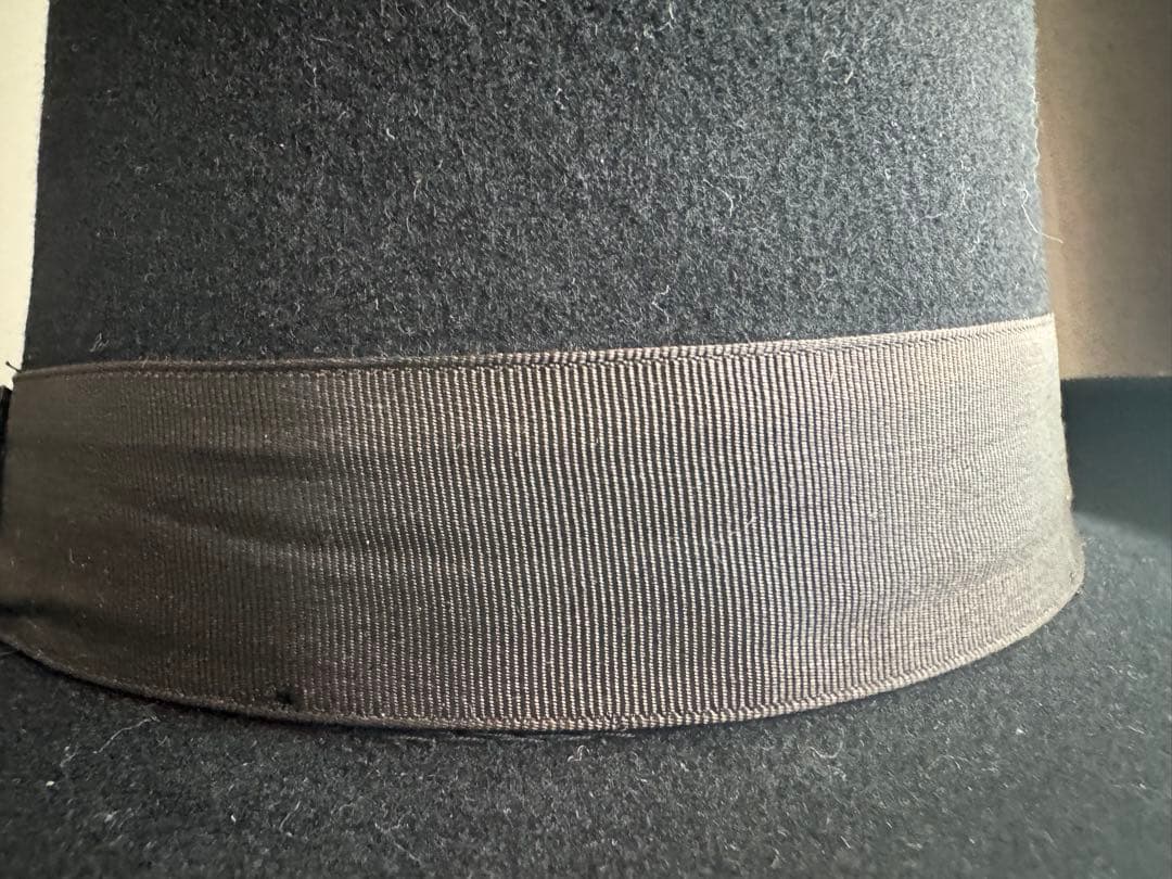 30s 40s ホンブルグハット ヴィンテージハット 戦前 米国製