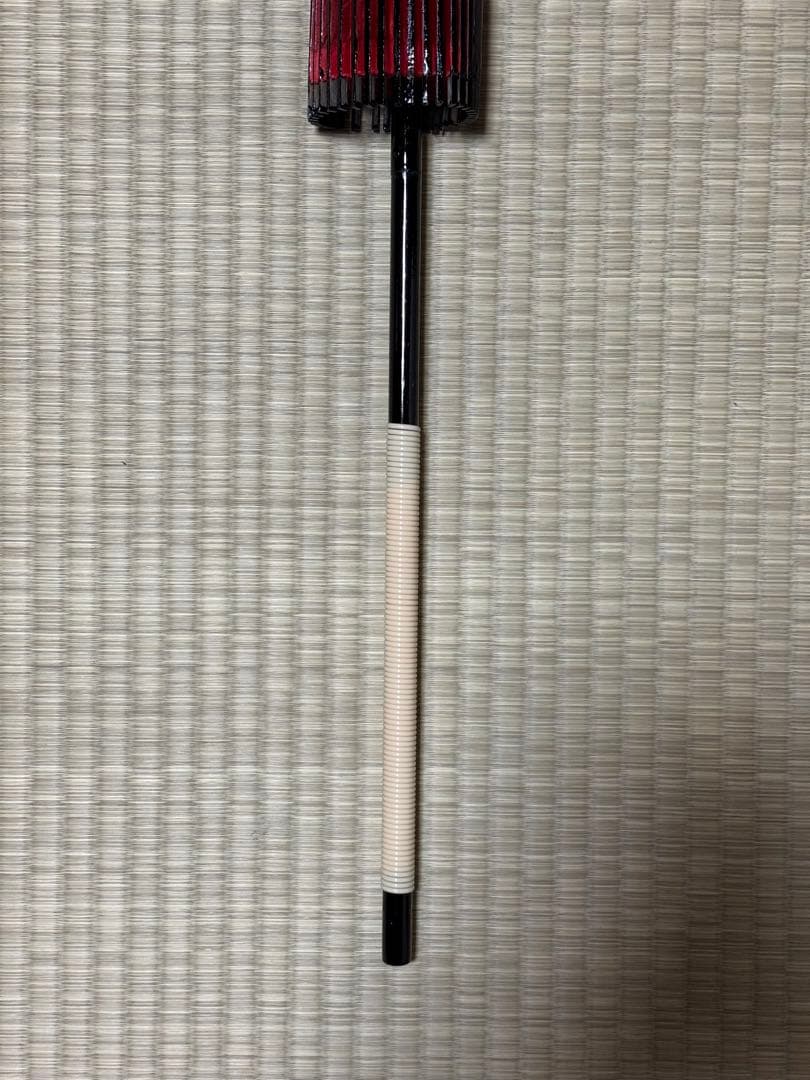 蛇の目傘　番傘　絹　シルク　赤　和傘　傘　二段継　舞踊　大衆演劇　着物　撮影