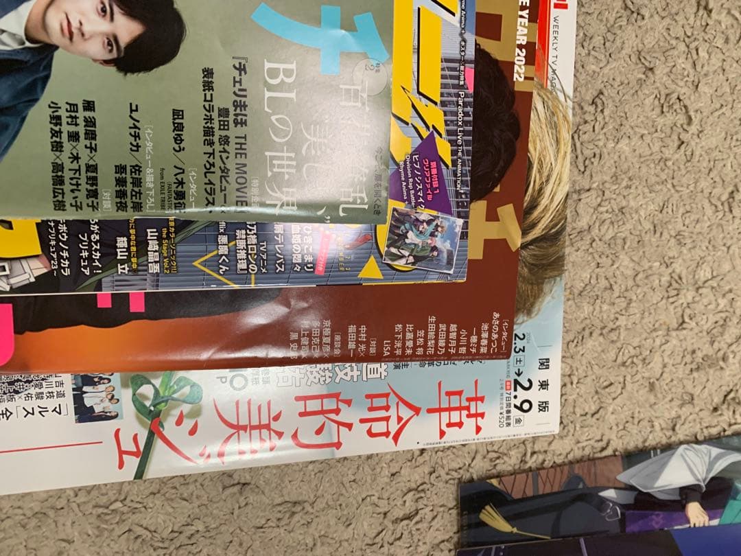 チェリまほ　雑誌　ビジュアルシート