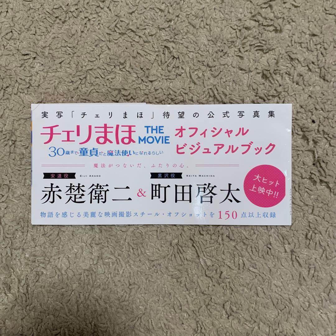 チェリまほ　雑誌　ビジュアルシート