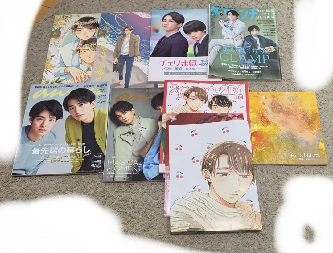 チェリまほ　雑誌　ビジュアルシート