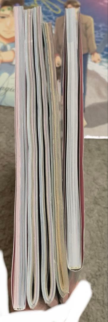 チェリまほ　雑誌　ビジュアルシート