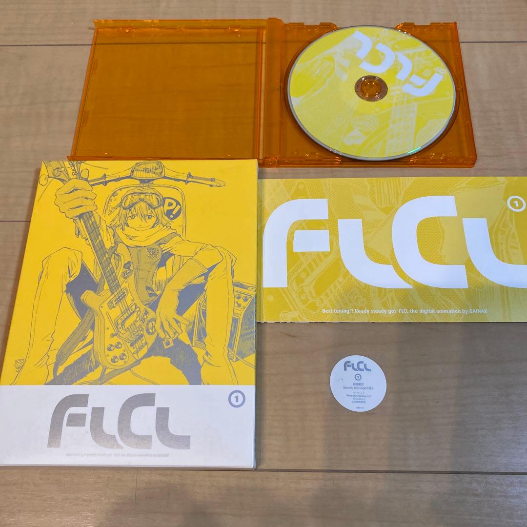 FLCL フリクリ 1〜6全巻セット　初回限定版