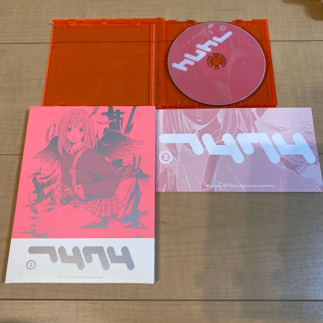 FLCL フリクリ 1〜6全巻セット　初回限定版