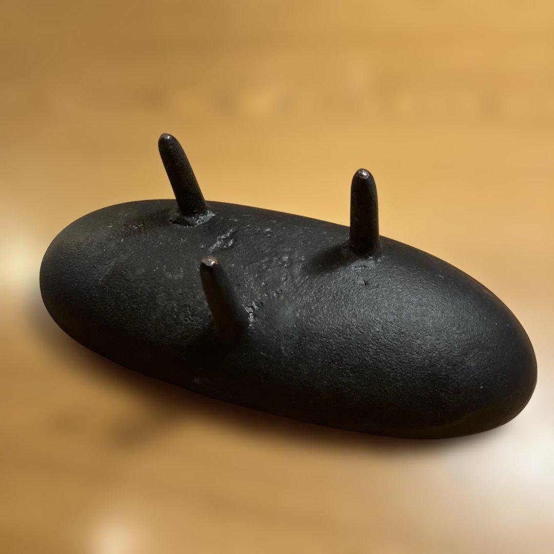 水盤 三つ脚 鉄器 南部鉄器　中古