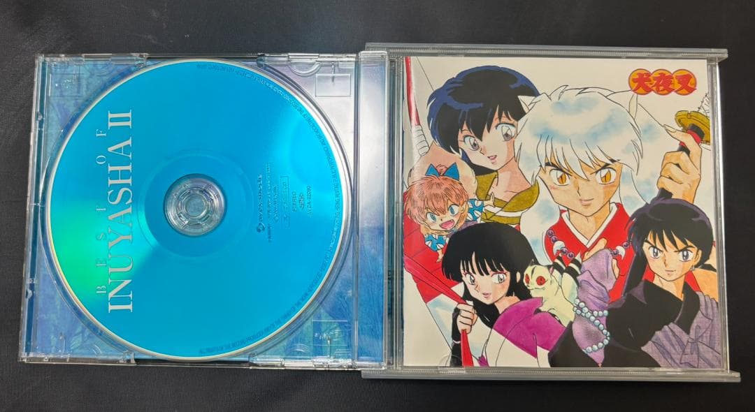 【犬夜叉】サントラ＆楽曲関連アルバム8枚セット