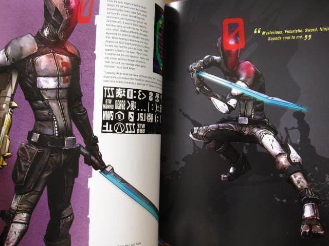 THE ART OF BORDERLANDS 2 / ボーダーランズ