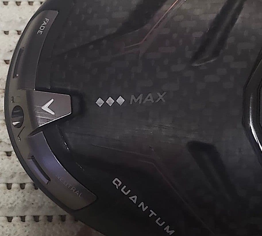 Callaway QUANTUM ◆◆◆MAX 9.0° ヘッドのみ 中古品