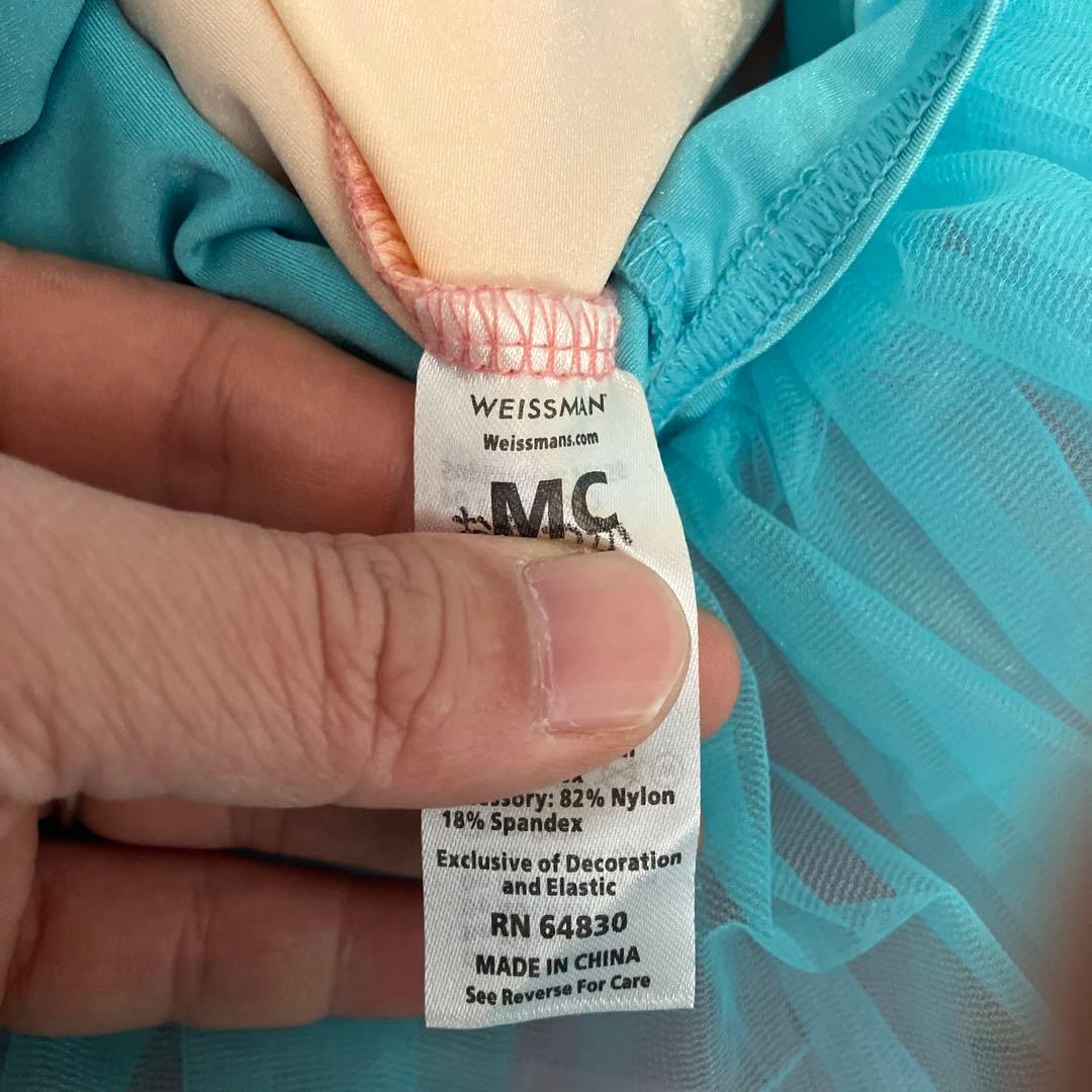 テーマパークダンス・バレエ　衣装　コスチューム　４着まとめ売り