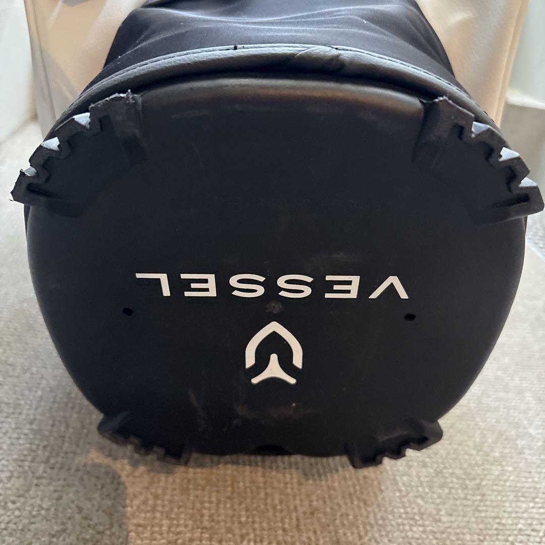 [美品］Vessel ゴルフ スタンド キャディバッグ White
