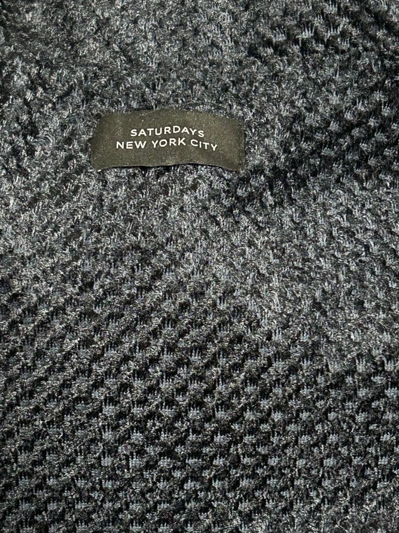 【美品】サタデーズ ニューヨーク Octa Vest ナイロン ベスト ゴルフ