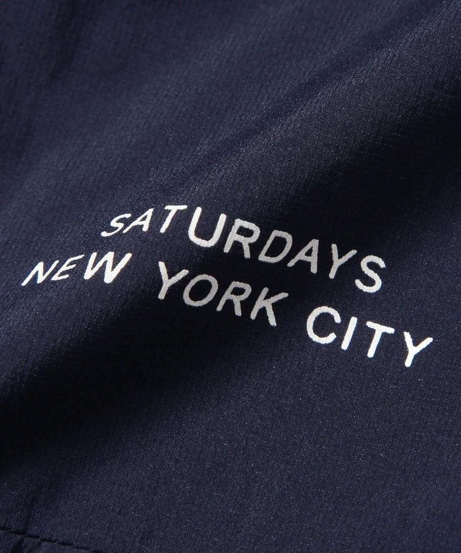 【美品】サタデーズ ニューヨーク Octa Vest ナイロン ベスト ゴルフ