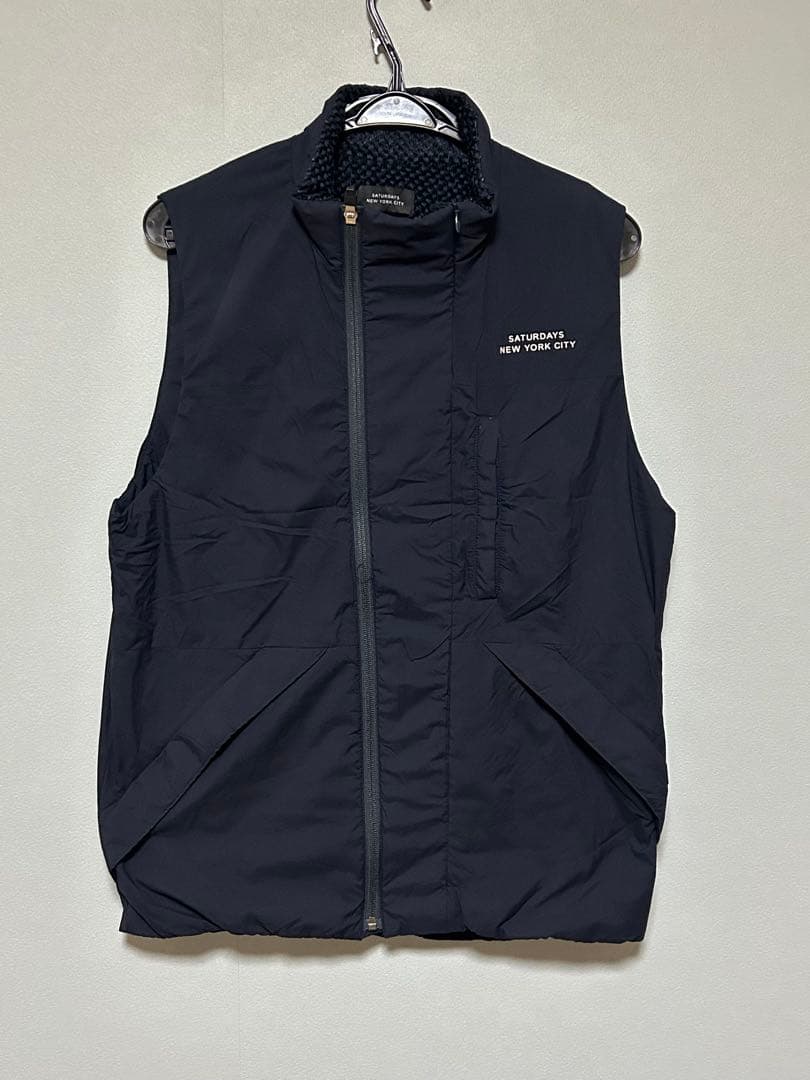 【美品】サタデーズ ニューヨーク Octa Vest ナイロン ベスト ゴルフ