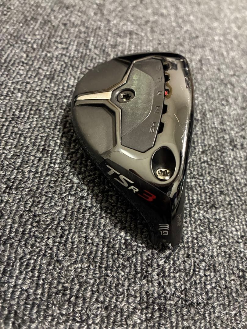 タイトリスト　TSr3 ユーティリティ　3U ヘッドのみ