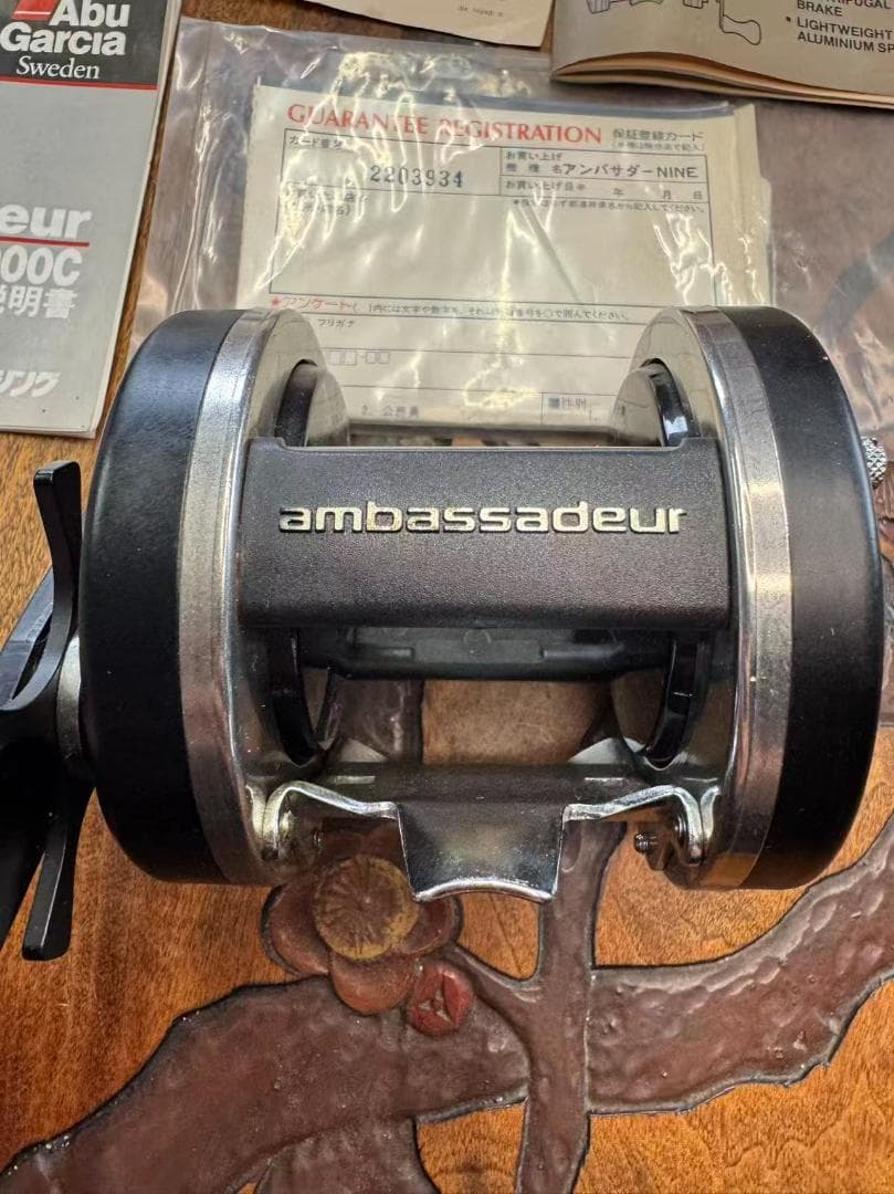 Abu Garcia アンバサダー NINE スウェーデン製 未使用長期保管品