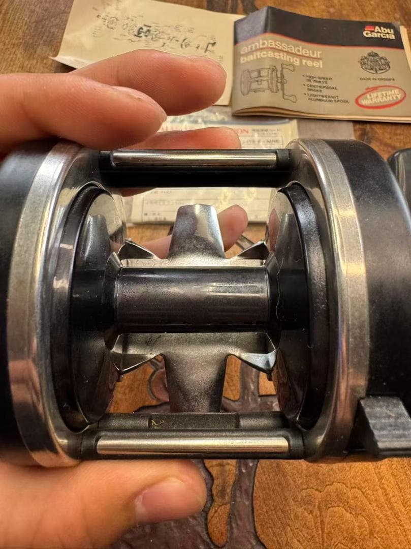 Abu Garcia アンバサダー NINE スウェーデン製 未使用長期保管品