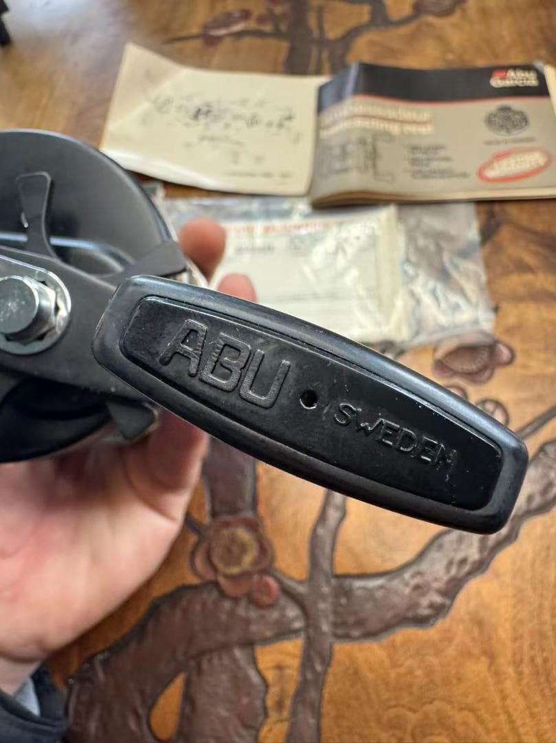 Abu Garcia アンバサダー NINE スウェーデン製 未使用長期保管品