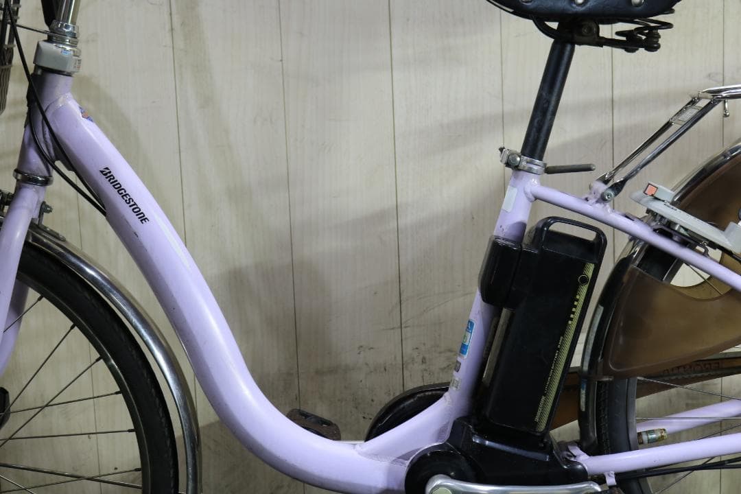 ブリヂストン フロンティア F6AB27 6AH 26インチ 3段 LED紫色