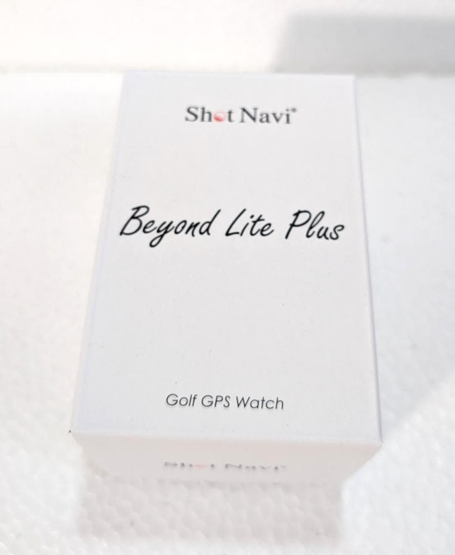 Shot Navi Beyond Lite Plus GPSゴルフウォッチ