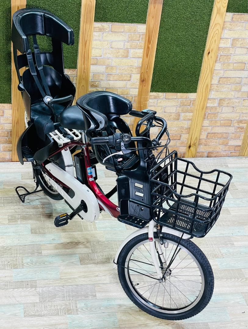 新品バッテリー 最高峰バビー ヤマハ 子供乗せ電動アシスト自転車 H3760