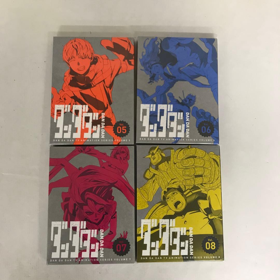 ダンダダン 完全生産限定版 DVDセット