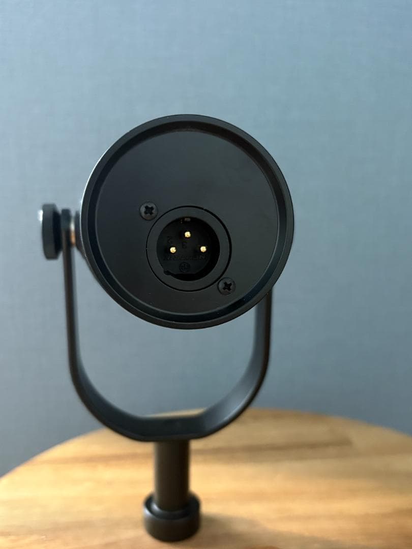 SHURE シュア MV7X ブラック ポッドキャスト 配信 マイクロホン